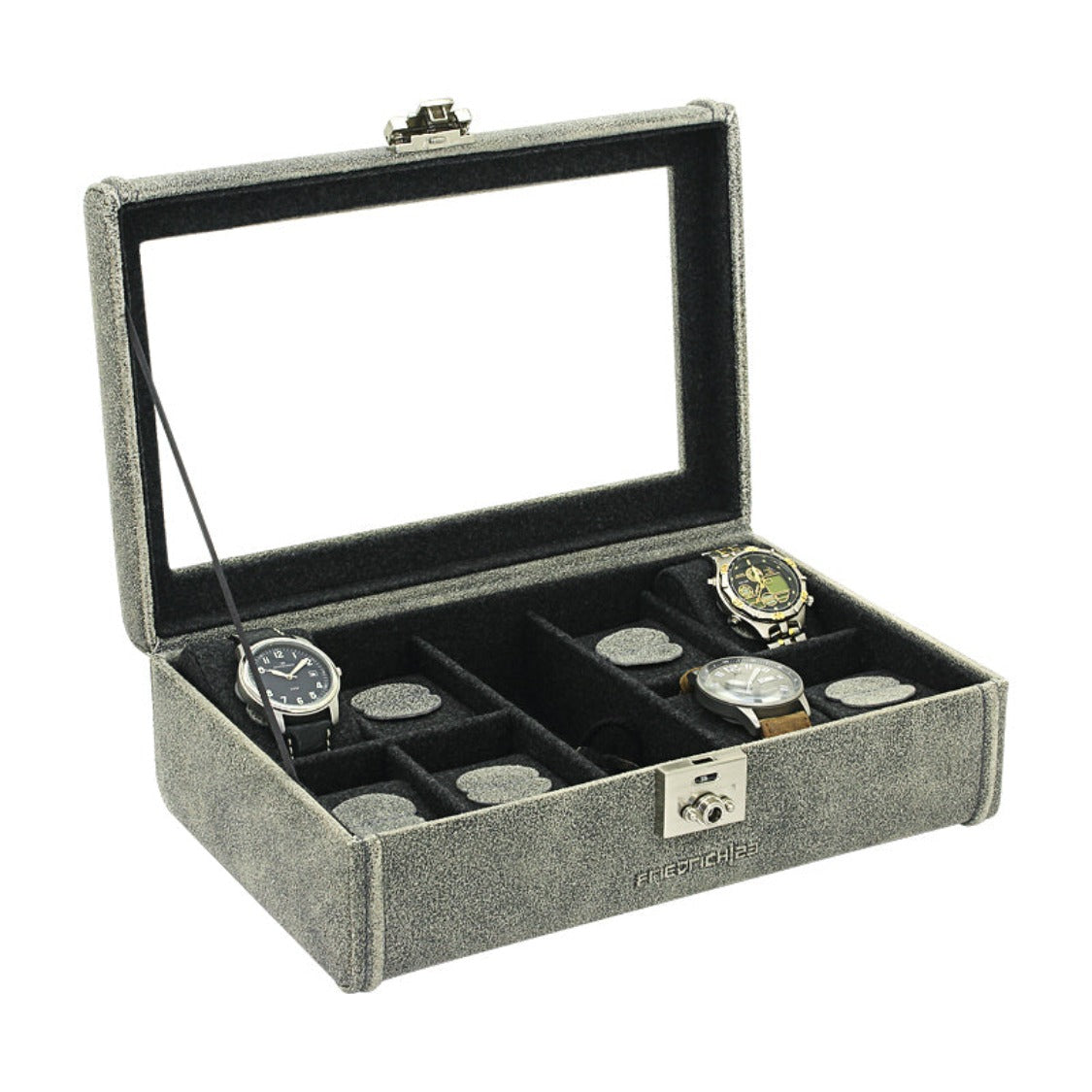 Coffret 8 Montres Vintage