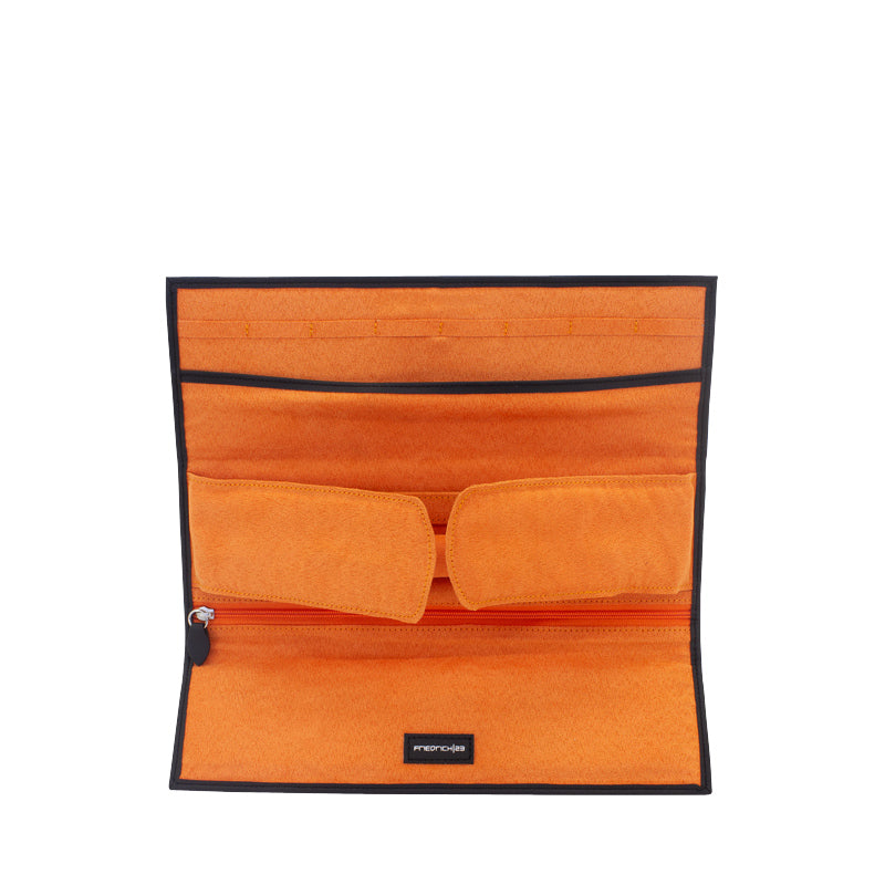 Trousse à Bijoux de Voyage - Orange