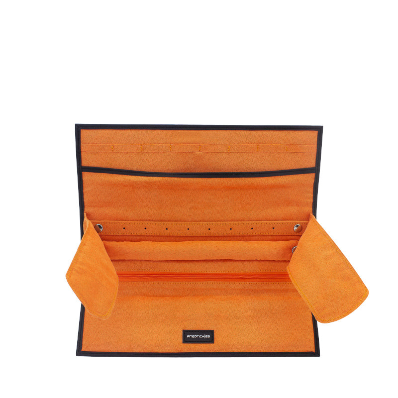 Trousse à Bijoux de Voyage - Orange