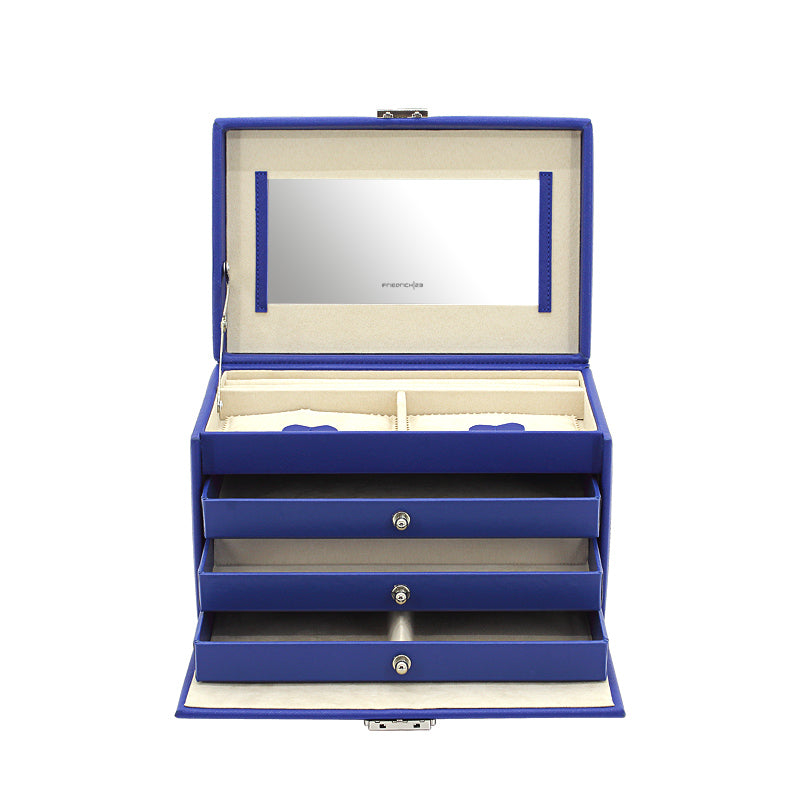 Boîte à Bijoux Design - Bleu