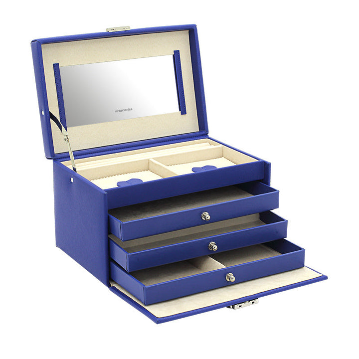 Boîte à Bijoux Design - Bleu