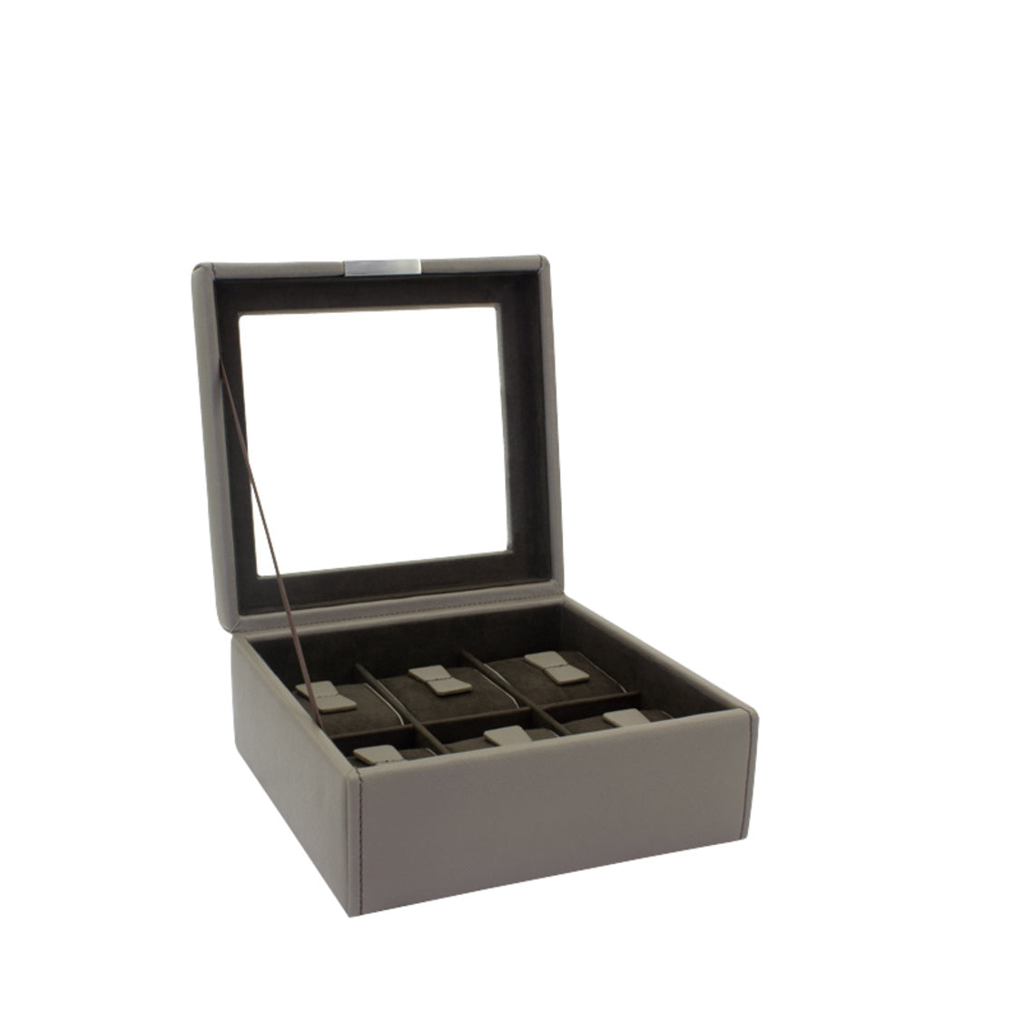 Coffret 6 Montre Gris