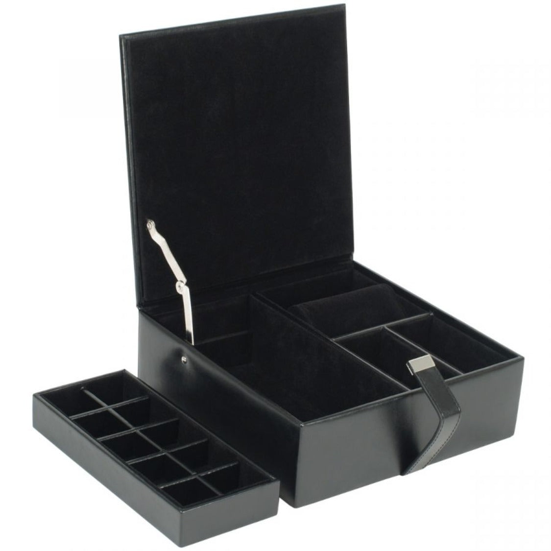 Coffret Bijoux Homme Cuir