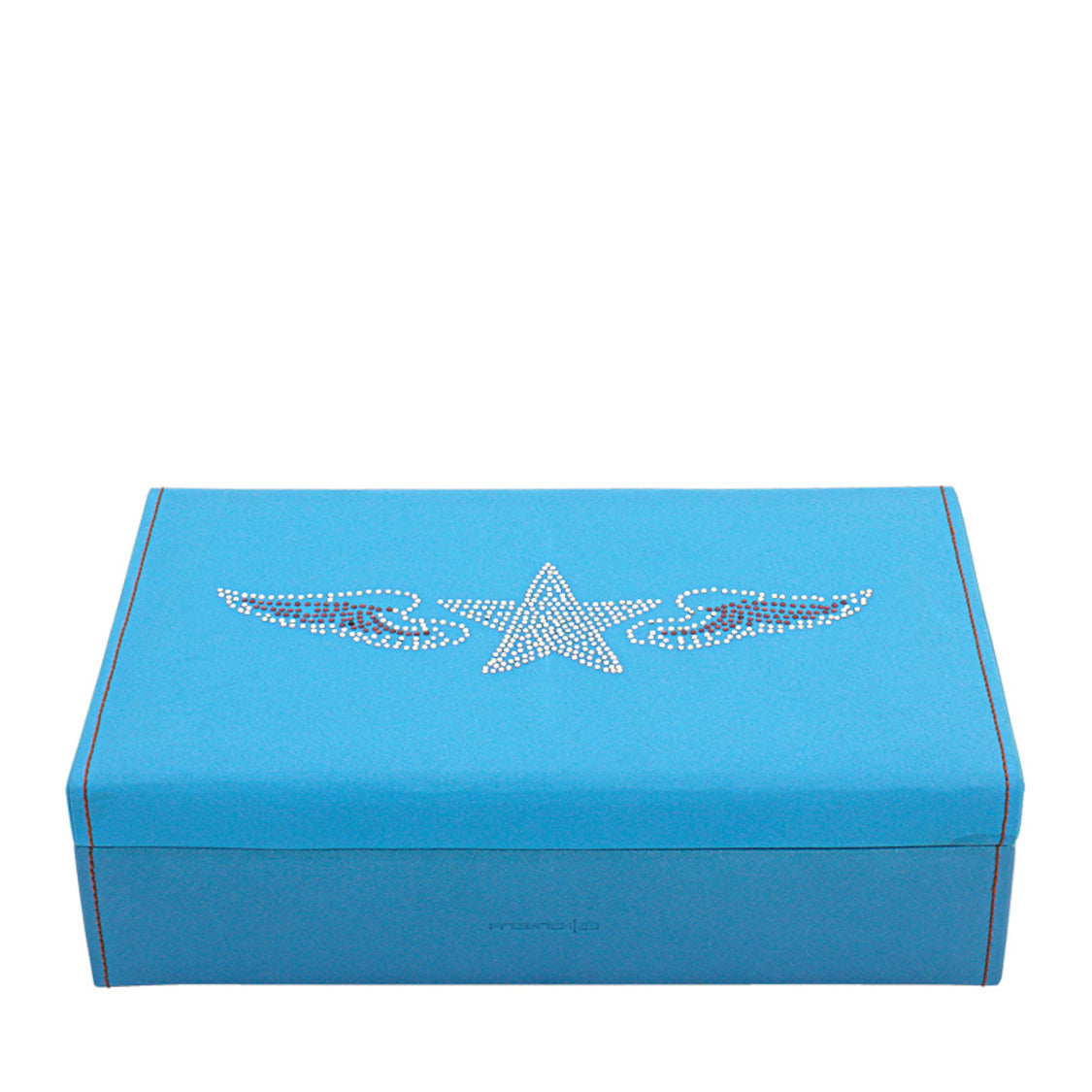 Coffret à Bijoux Bleu Ciel