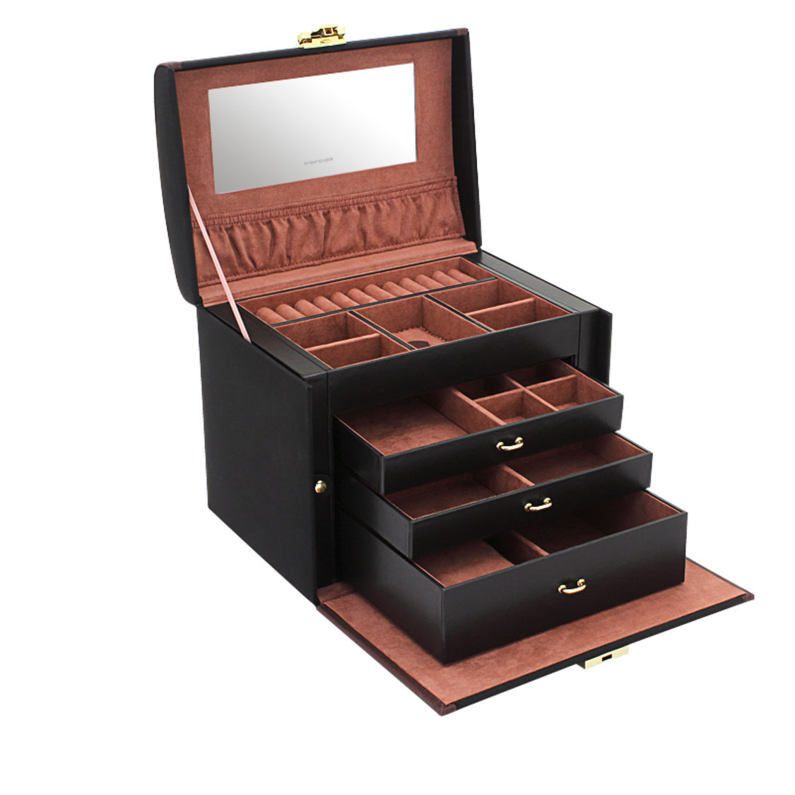 Coffret à Bijoux Rouge