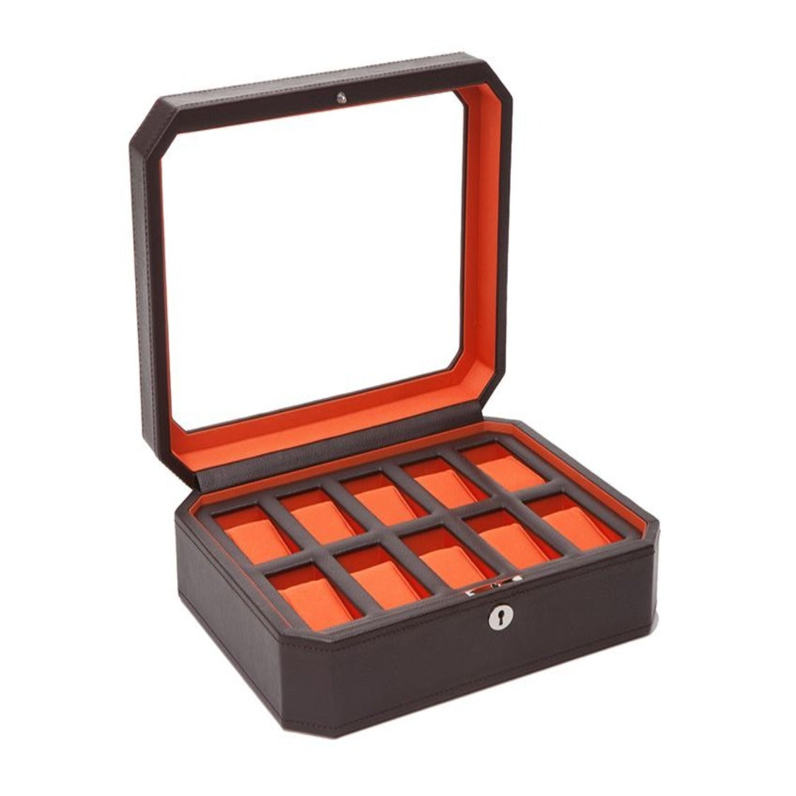 Coffret pour 10 Montres de Luxe Orange