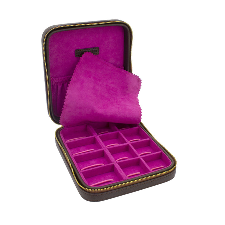 Petite Boîte à Bijoux Violette