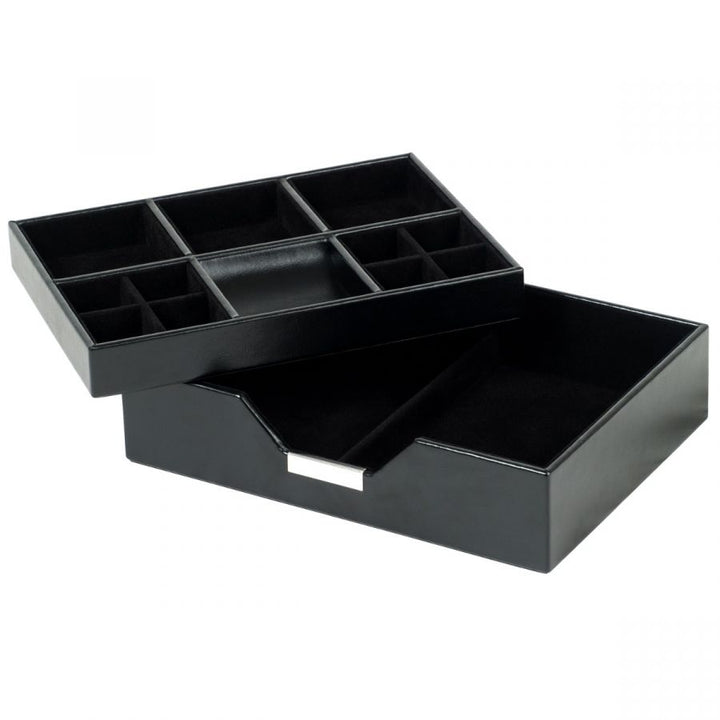 Plateau Bijoux Velours Noir