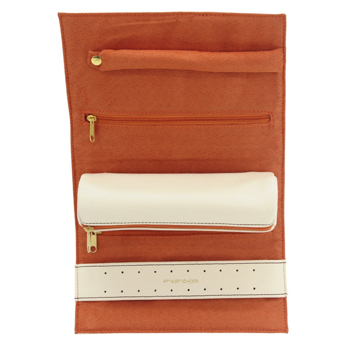 Trousse à bijoux de Voyage Orange