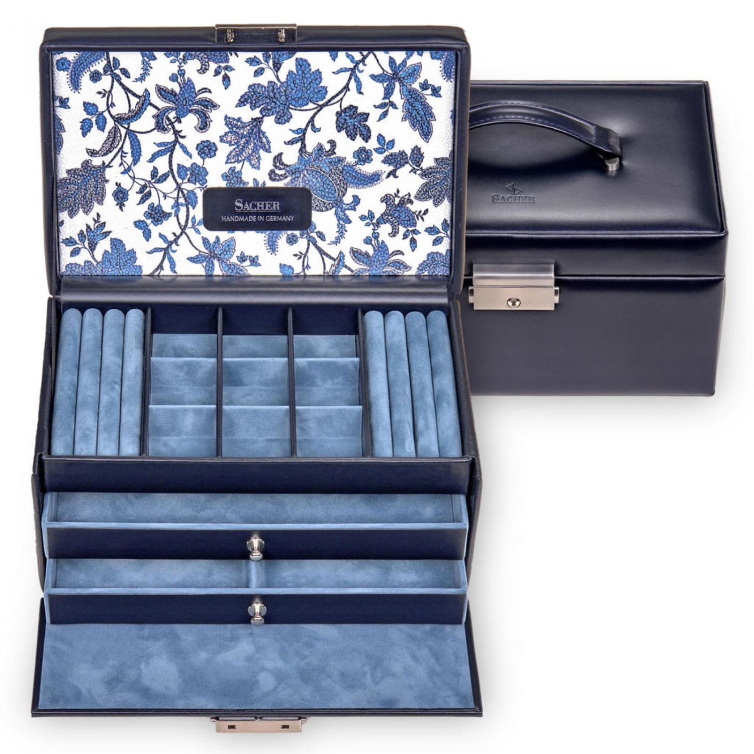 Coffret Bijoux Fleur - Royaume de la Boîte