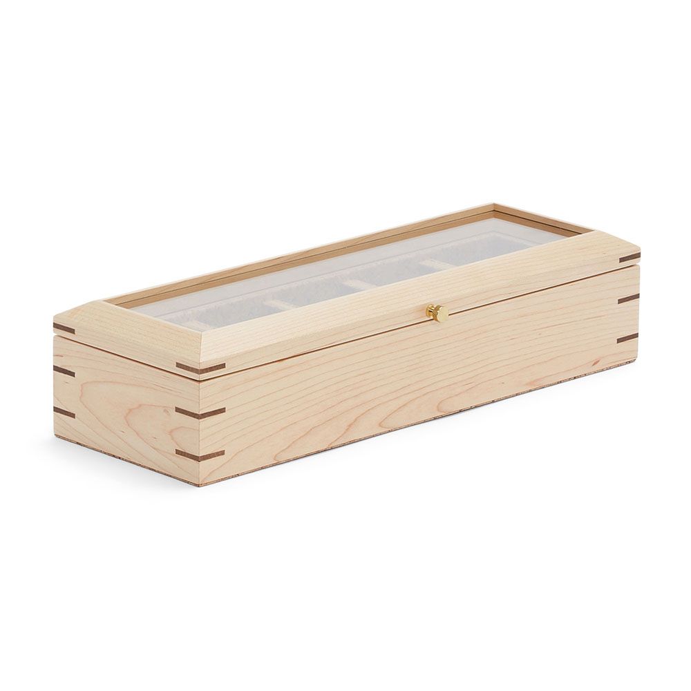 Coffret Montre en Bois pour Homme - Royaume de la Boîte