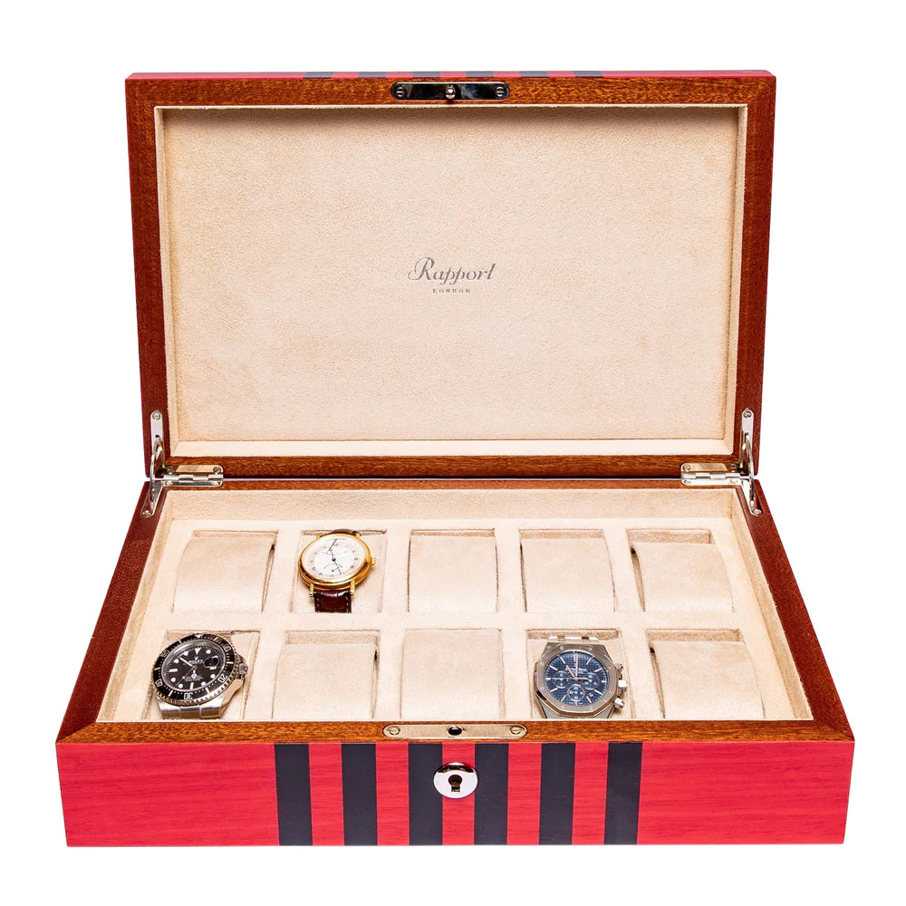 Coffret à Montre pour Homme en Bois - Royaume de la Boîte