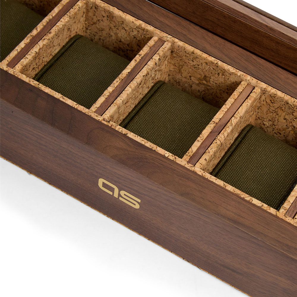 Coffret Montres en Bois pour Homme - Royaume de la Boîte