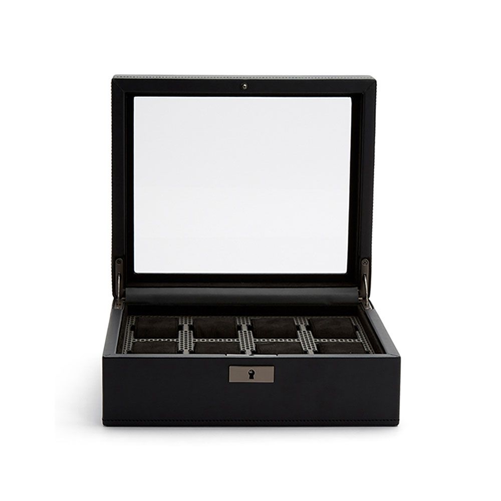 Coffret de Rangement à Montres en Métal - Royaume de la Boîte