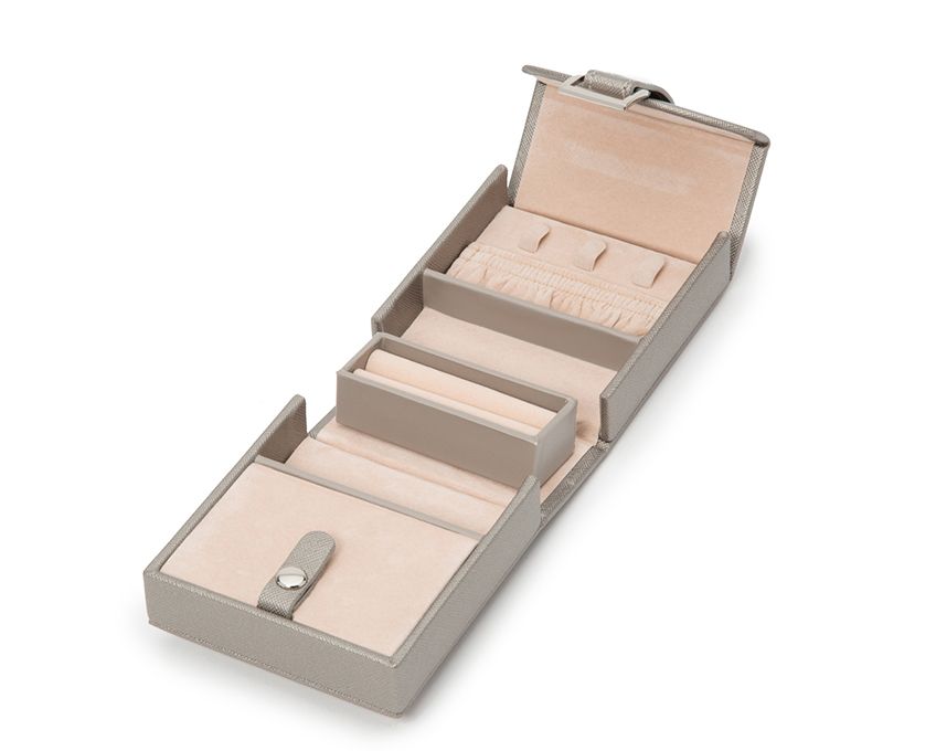 Mini Coffret Bijoux Gris