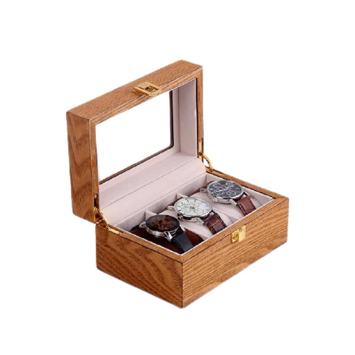 Petit Coffret Pour Montre En Bois - Royaume de la Boîte